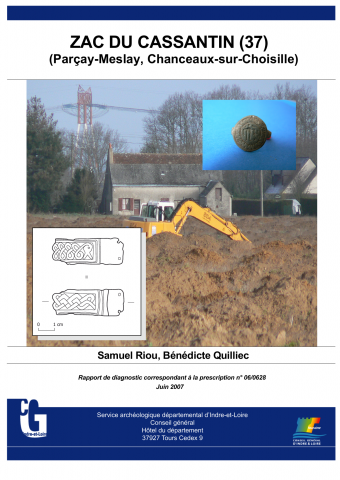 Parçay-Meslay, Chanceaux-sur-Choisille : ZAC du Cassantin