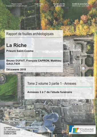 La Riche, Prieuré Saint-Cosme