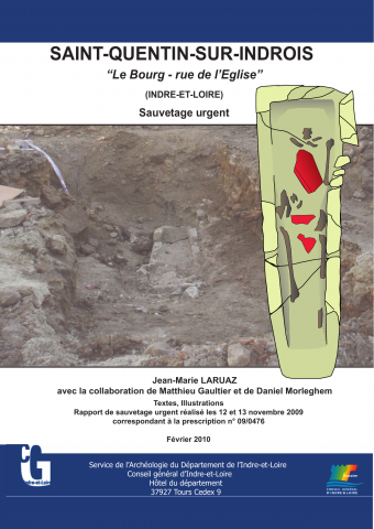 Saint-Quentin-sur-Indrois, « Le Bourg – rue de l'Eglise » : Sauvetage urgent