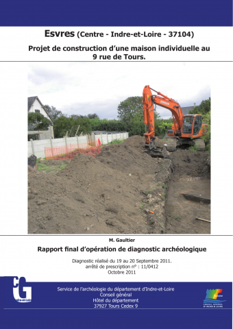 Esvres-sur-Indre, 9 rue de Tours