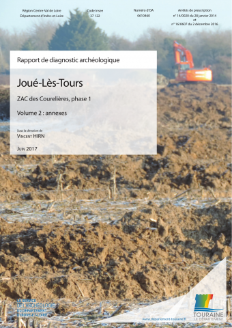 Joué-lès-Tours, ZAC des Courelières