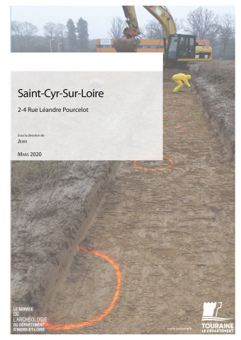 Saint-Cyr-sur-Loire, 2-4 rue Léandre Pourcelot