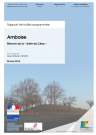 Amboise, Réserve de la "Butte de César". Campagne 2015
