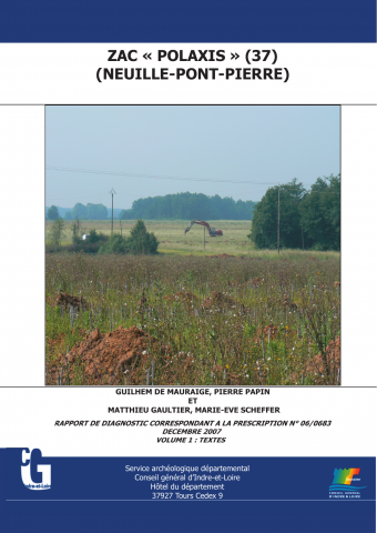 Neuillé-Pont-Pierre, Zone d’aménagement concerté (ZAC) de l’échangeur de l’autoroute A28 (tranche1) sur des terrains situés aux lieux-dits « Boulnay », « le Clot », « Les Vallées »