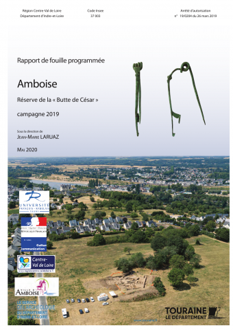 Amboise, Réserve de la "Butte de César". Campagne 2019