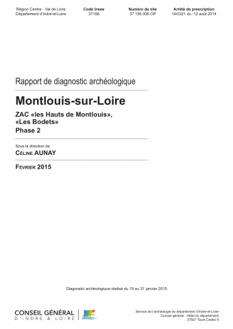 Montlouis-sur-Loire, ZAC "les Hauts de Montlouis", "Les Bodets" phase 2