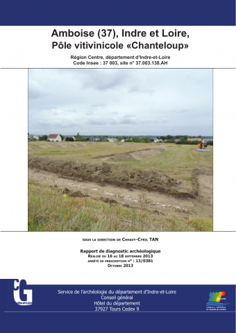 Amboise, "Chanteloup"