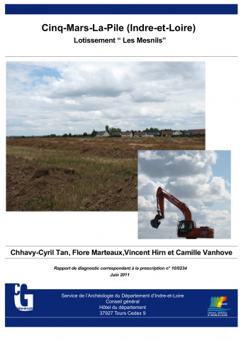 Cinq-Mars-la-Pile, « Les Mesnils »